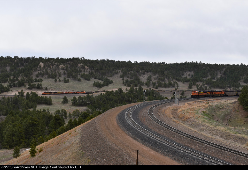 BNSF 9274/6185/9382/9215/9214/6258